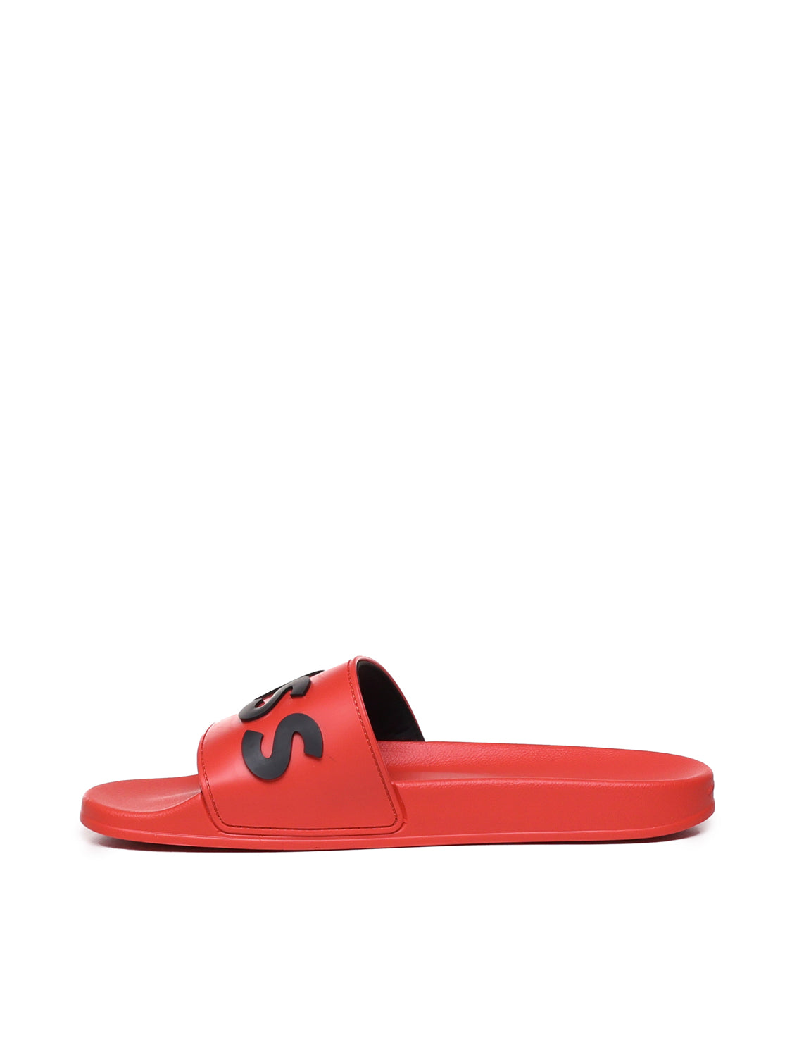 Boss Sandals Red Polyamide
