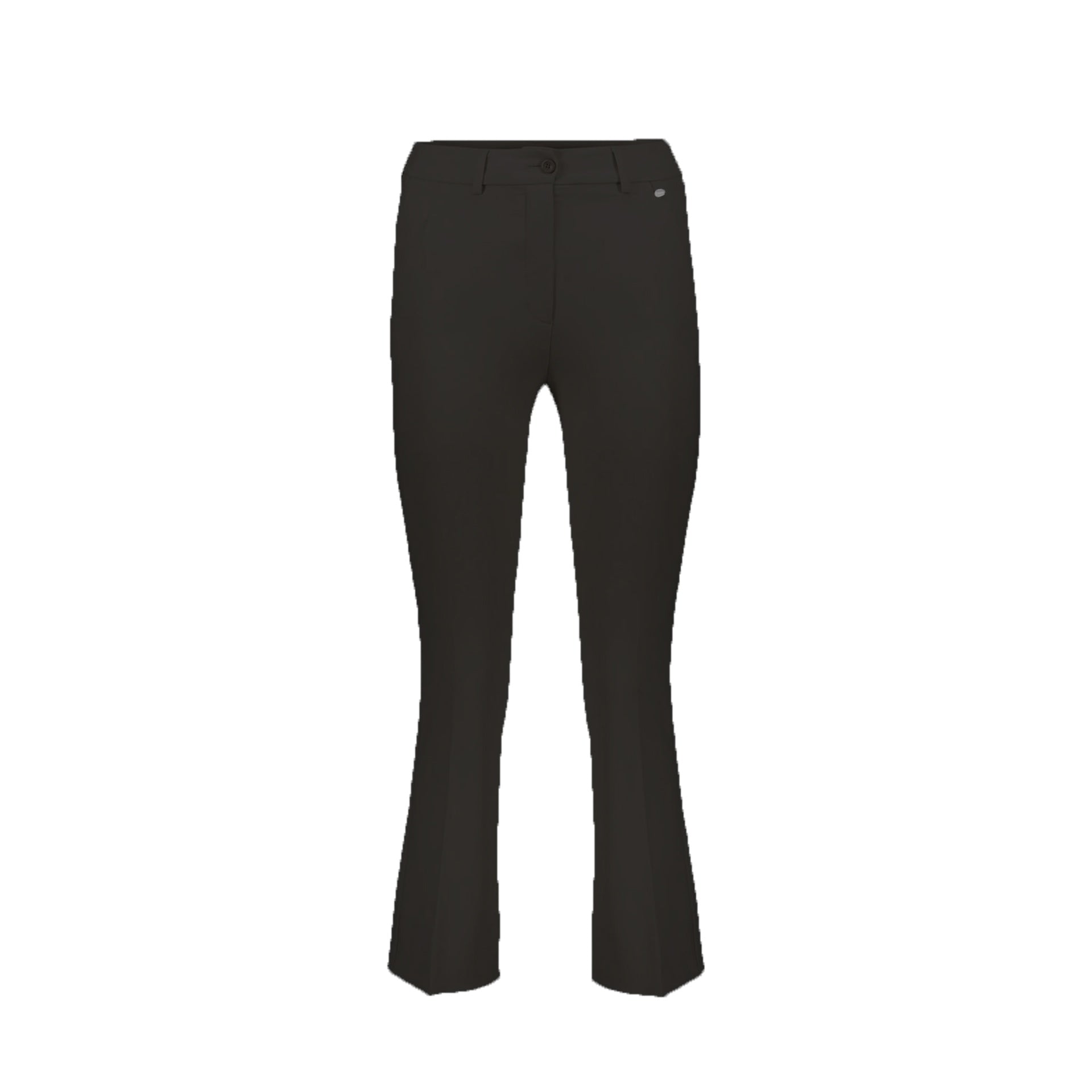 Herno Flared Trousers Black