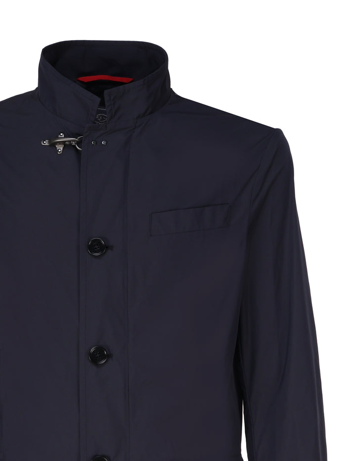 Fay Jackets Blue Polyamide