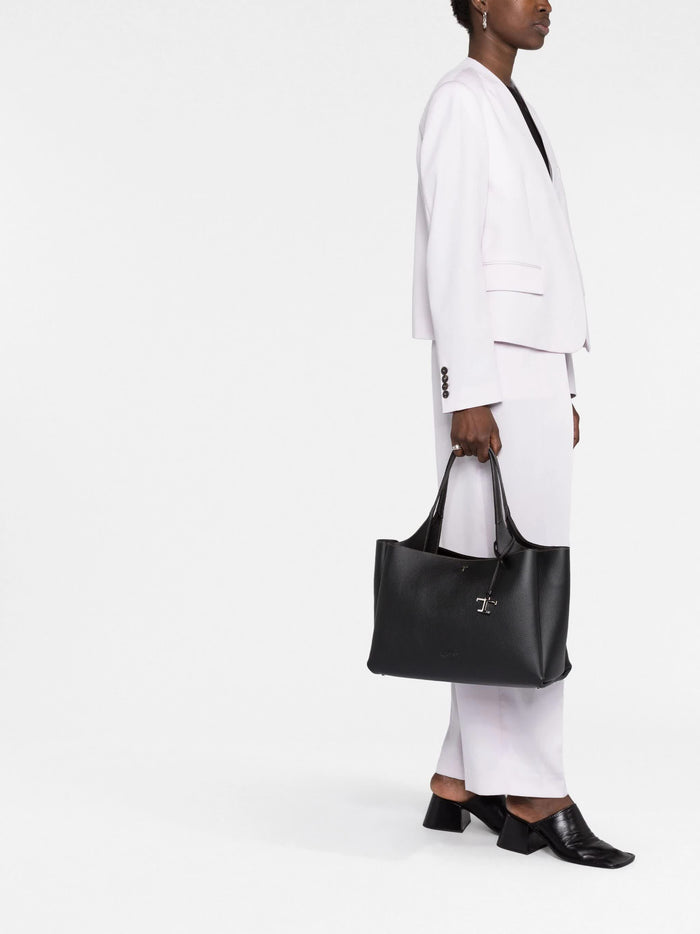 Borsa Black Leather |