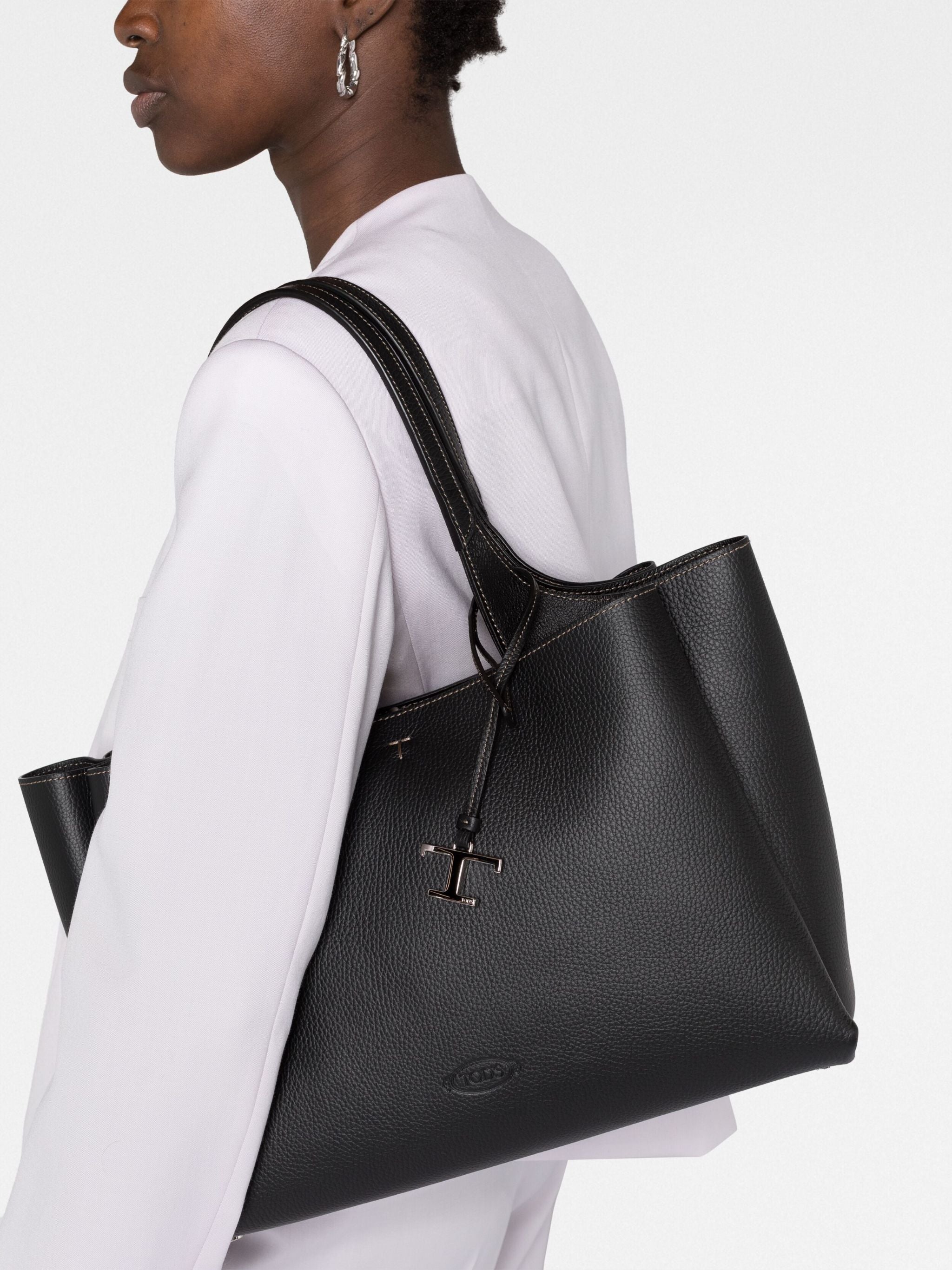 Borsa Black Leather |