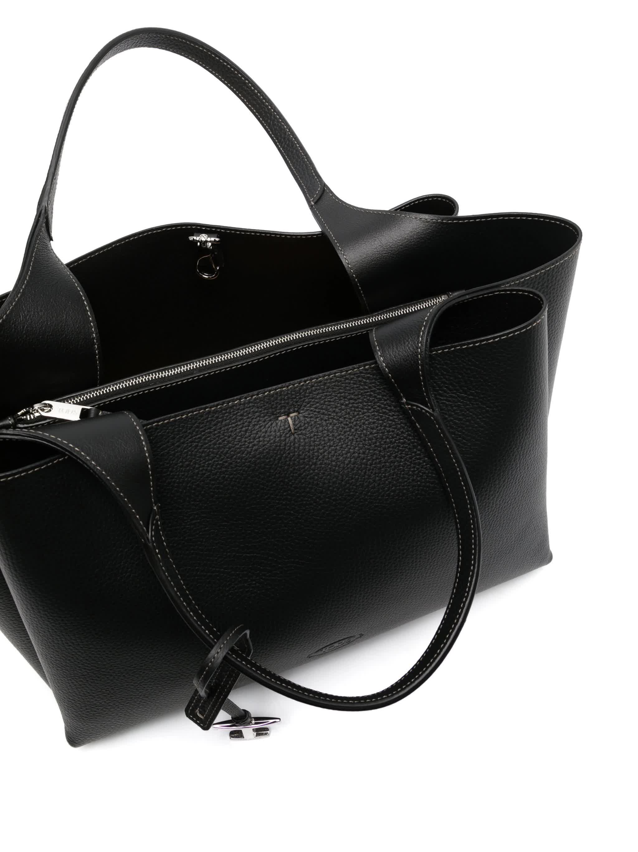 Borsa Black Leather |