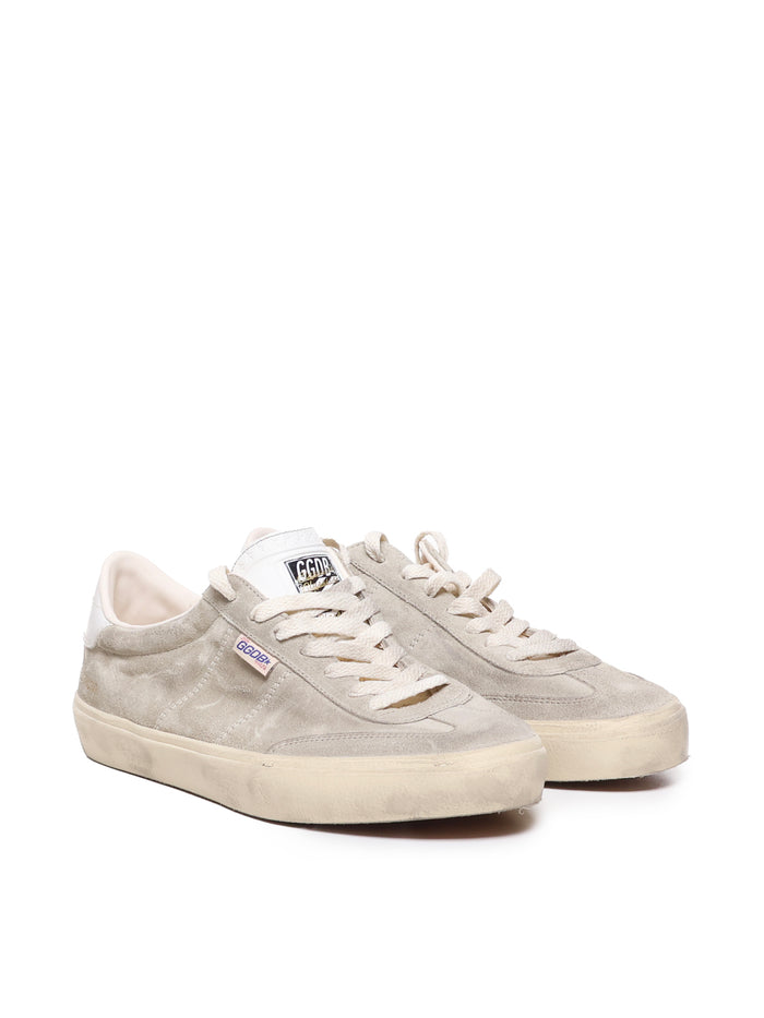 Golden Goose Sneakers Beige Suede