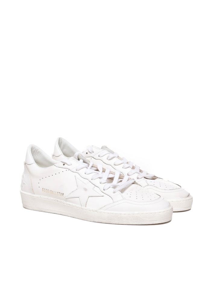 Golden Goose Sneakers White Cowskin