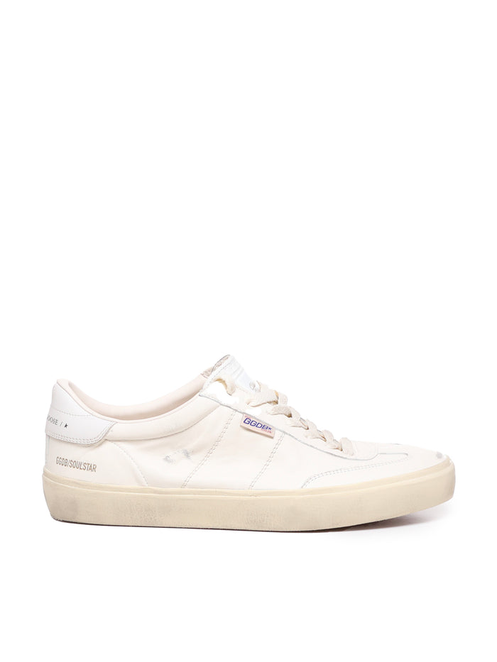 Golden Goose Sneakers White Calfskin