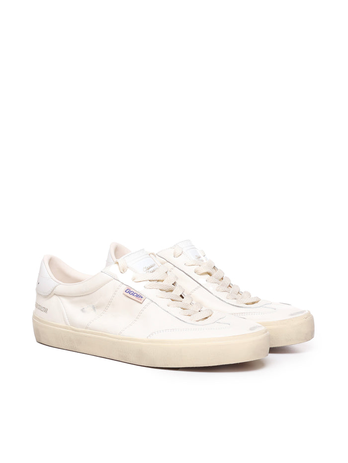 Golden Goose Sneakers White Calfskin