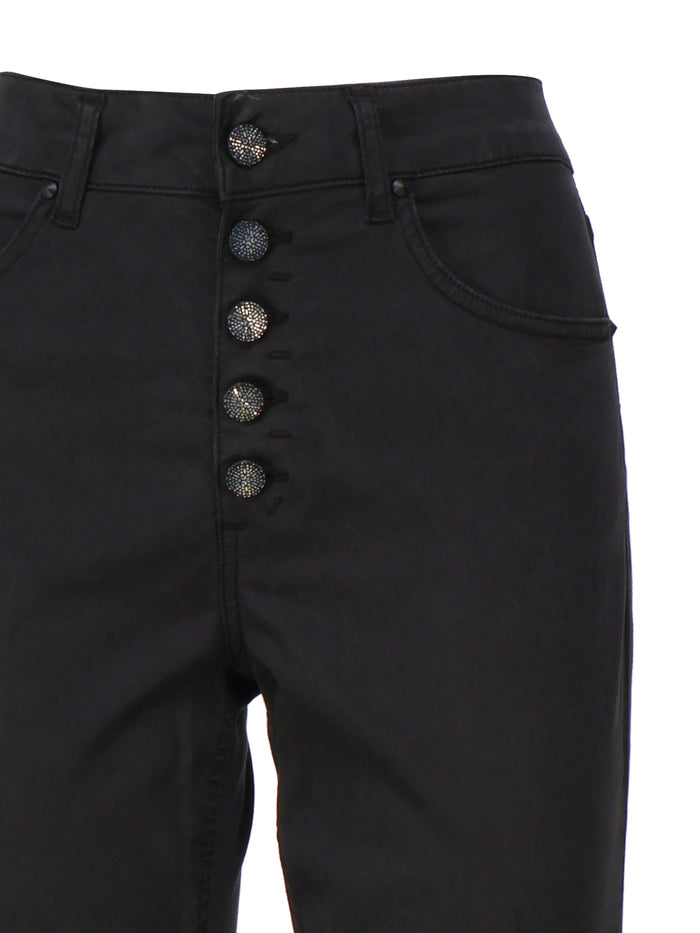 Dondup Jeans Black Cotton