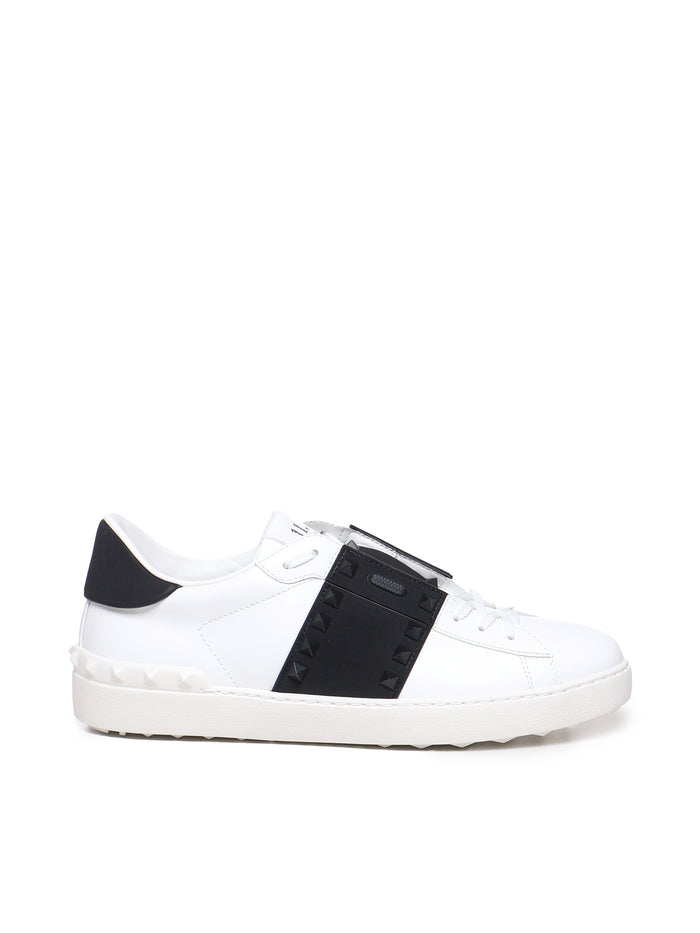 Valentino Garavani Sneakers White Calf Leather - Bos Taurus