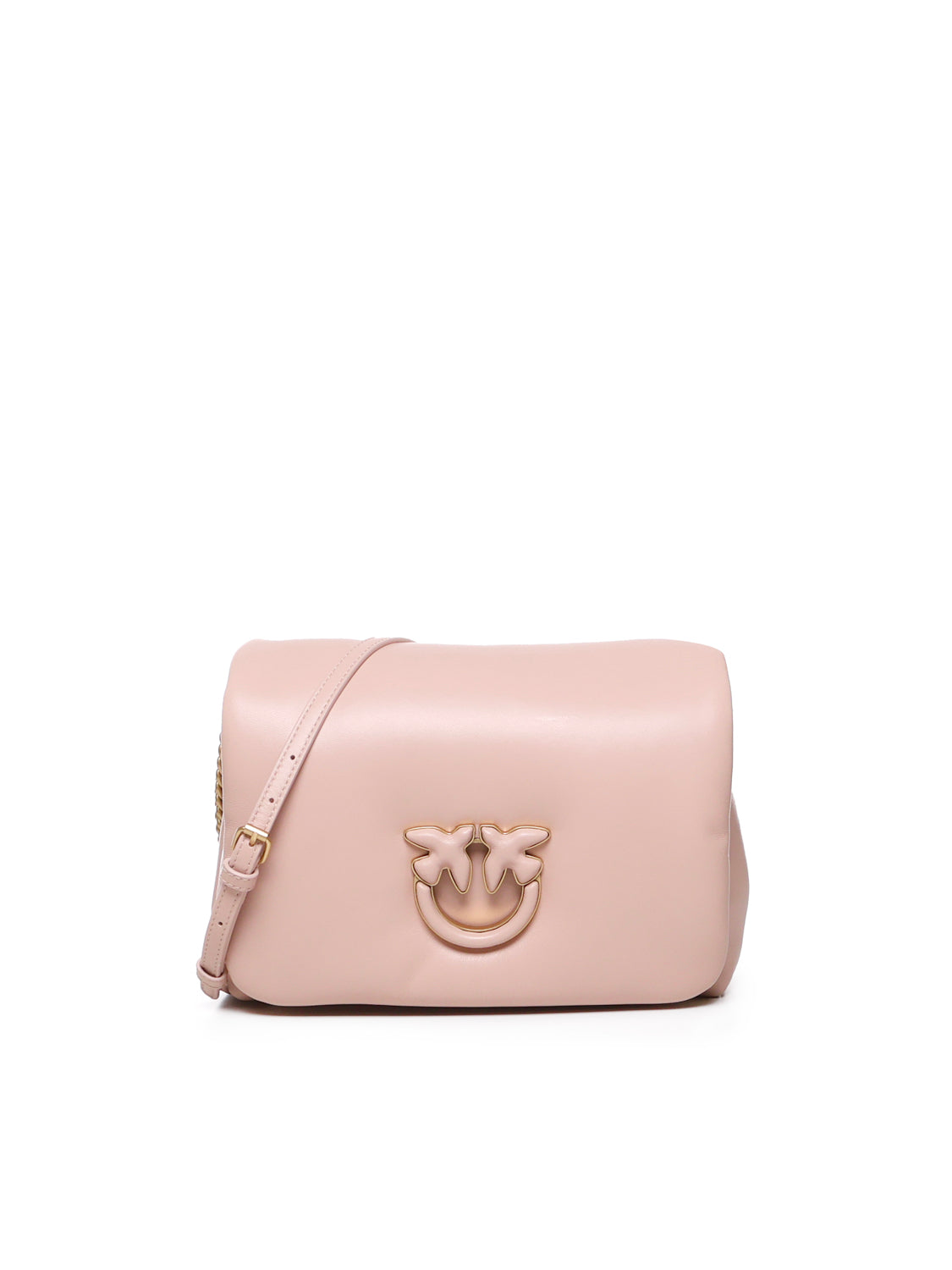 Pinko Bags Pink Sheepskin