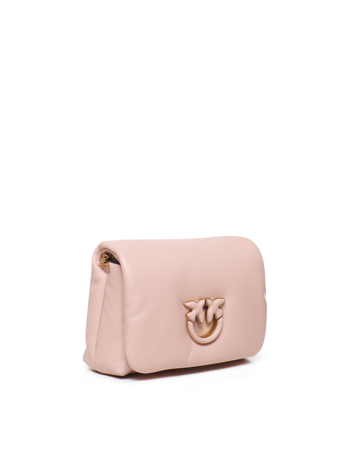 Pinko Bags Pink Sheepskin