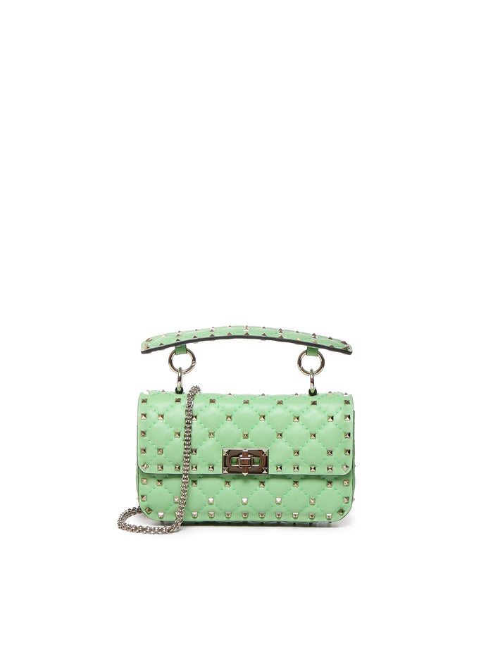 Valentino Garavani Bags Green Lambskin
