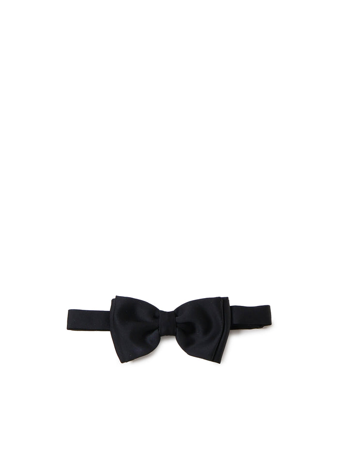Lardini Ties Black Polyester