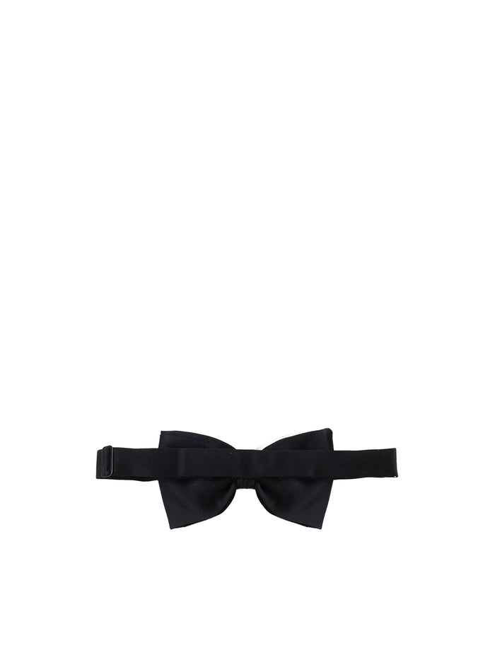 Lardini Ties Black Polyester