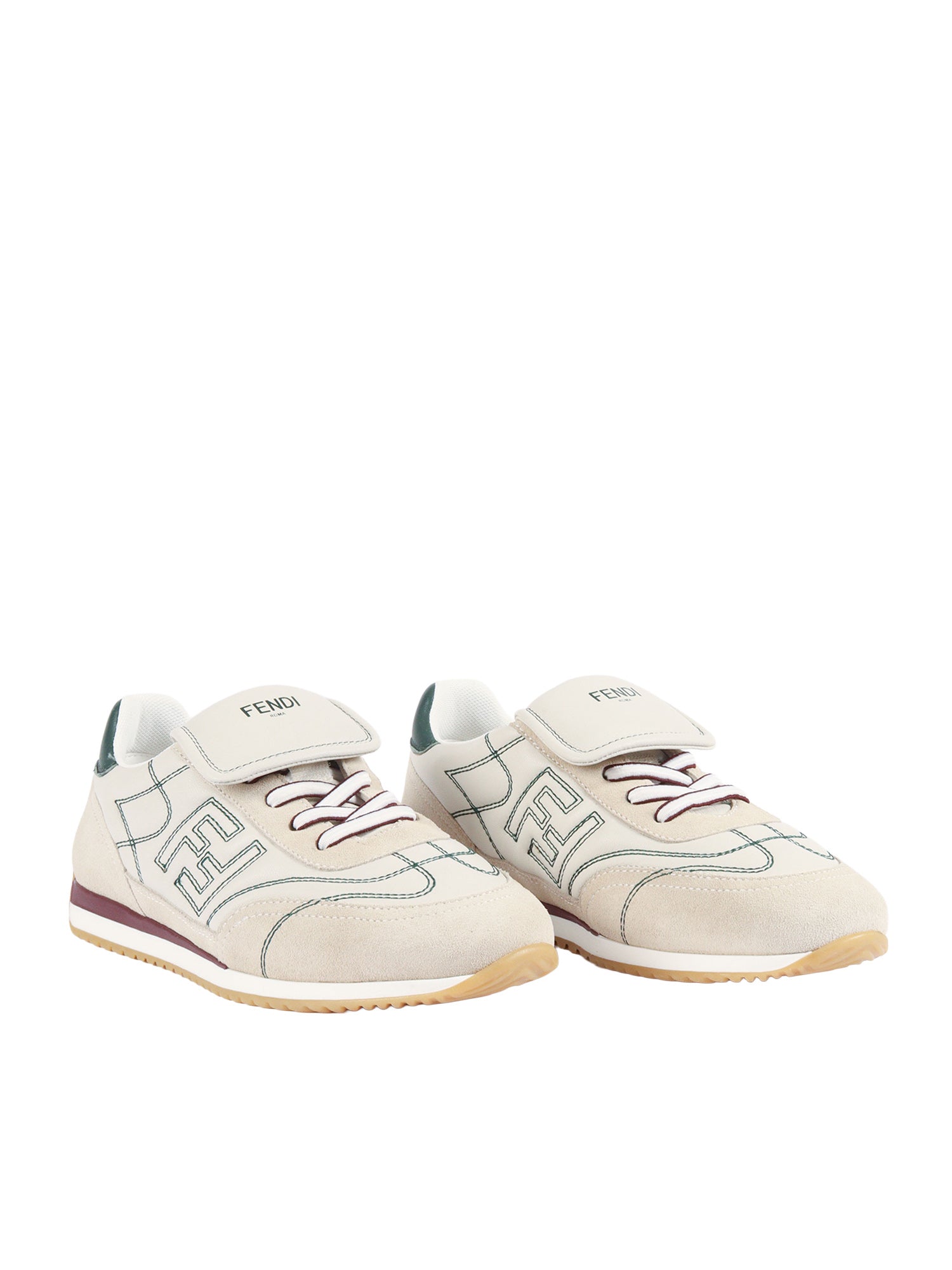 Sneakers White Kid