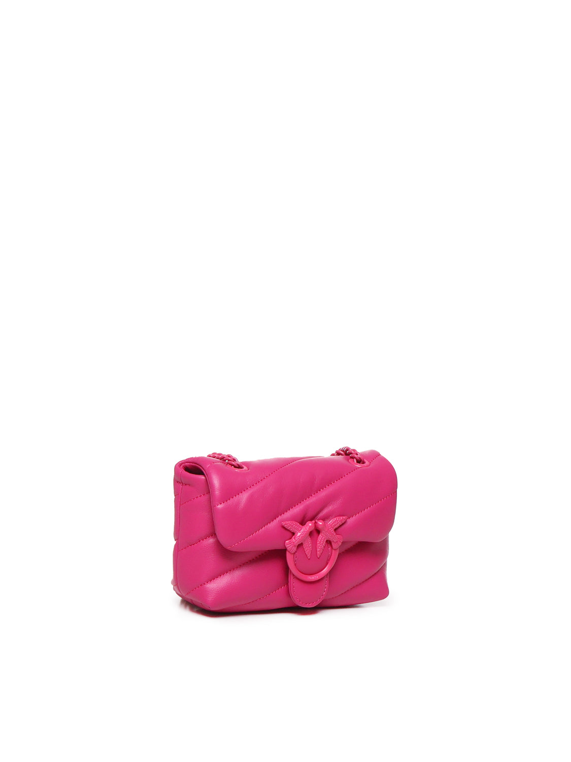 Pinko Bags Fuchsia Sheepskin