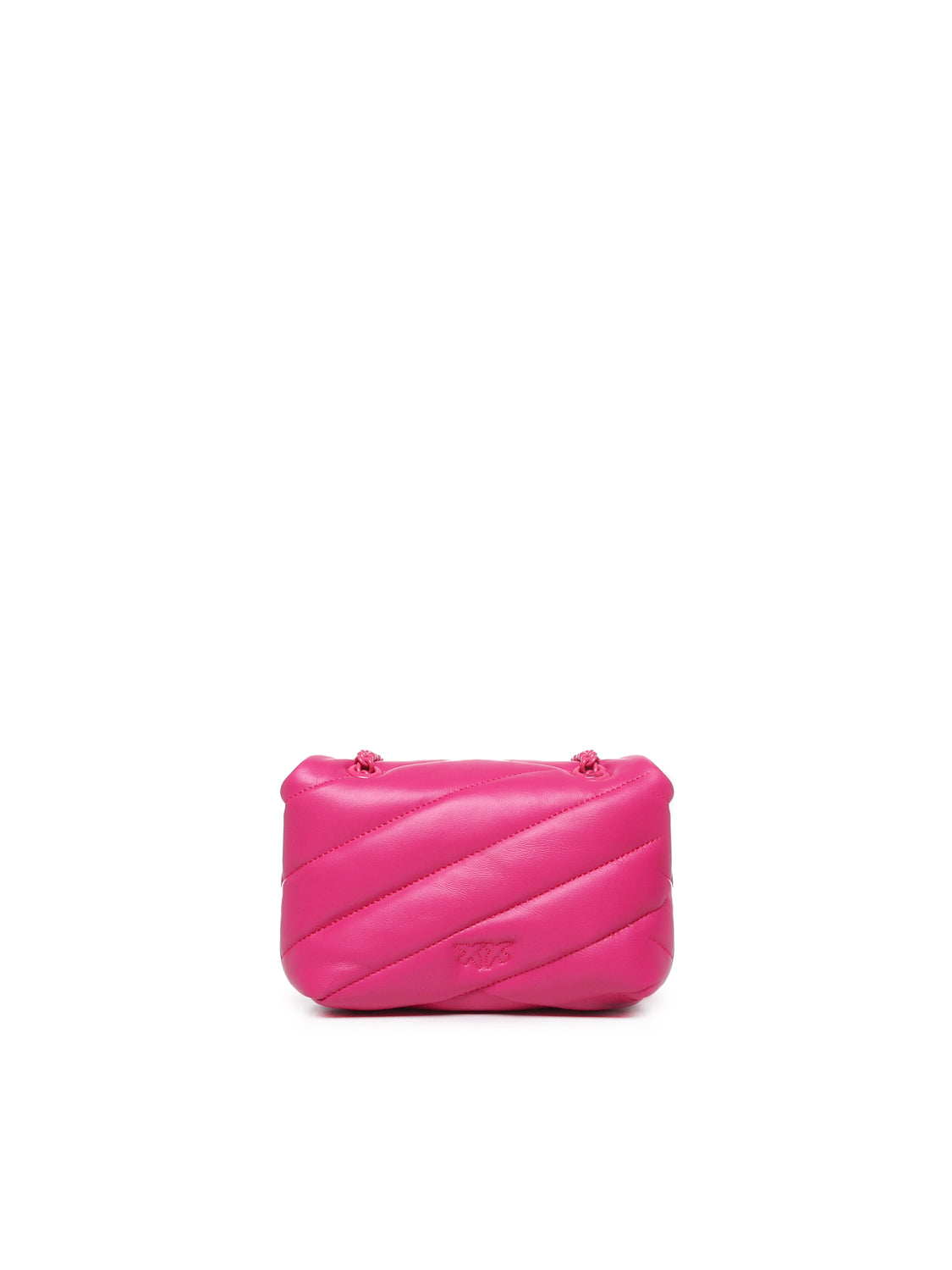 Pinko Bags Fuchsia Sheepskin