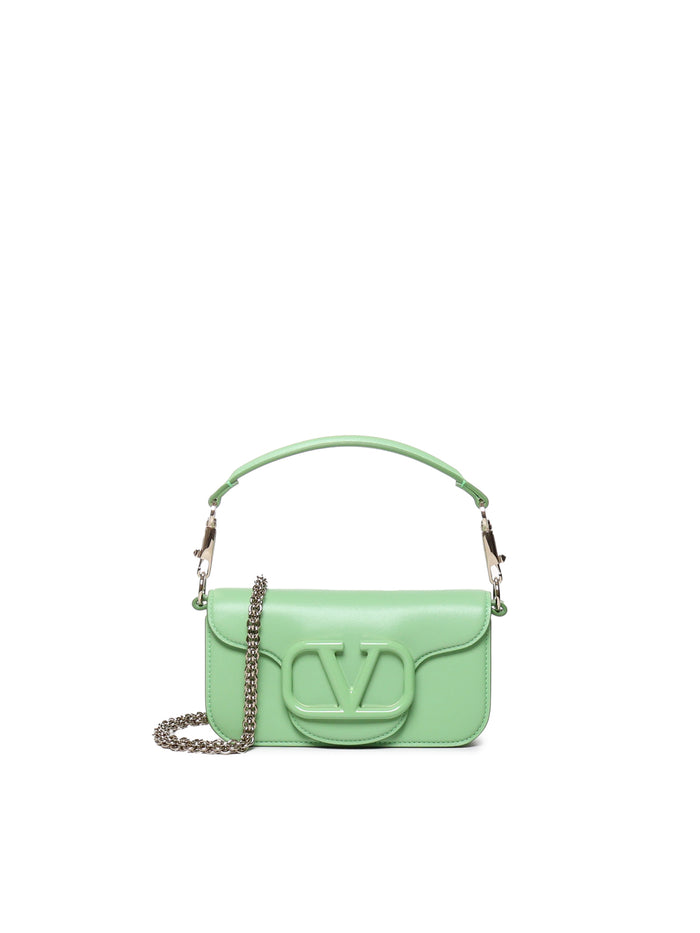 Valentino Garavani Bags Green Calfskin