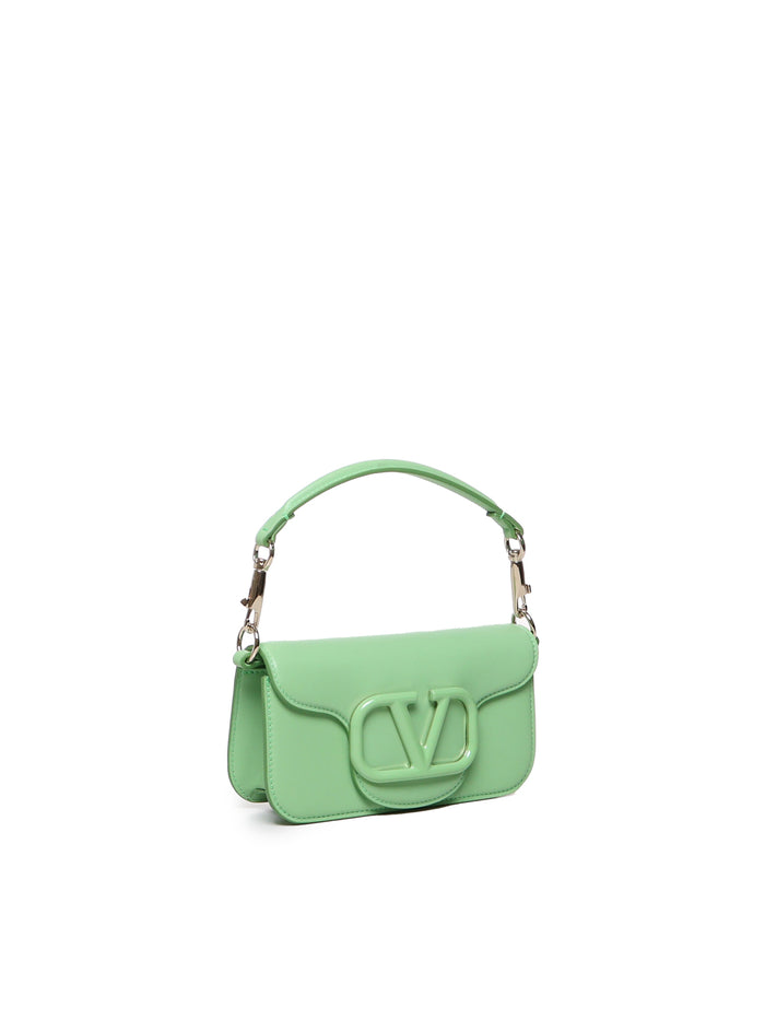 Valentino Garavani Bags Green Calfskin