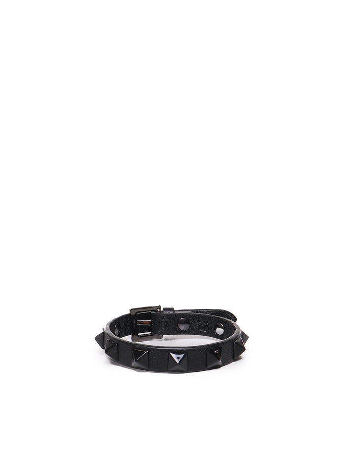 Valentino Garavani Bijoux Black Calfskin