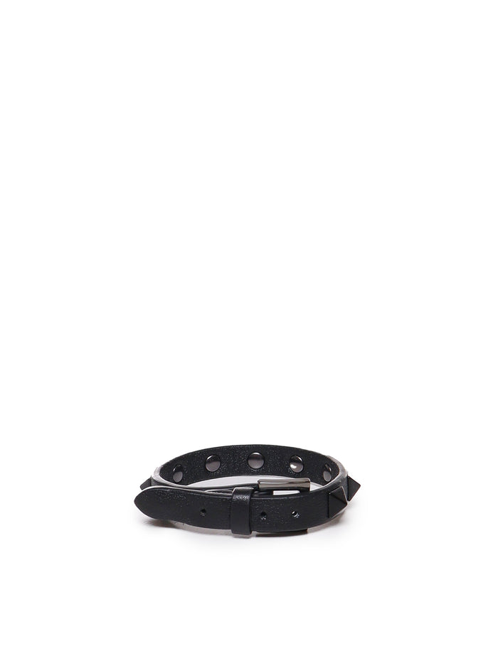 Valentino Garavani Bijoux Black Calfskin