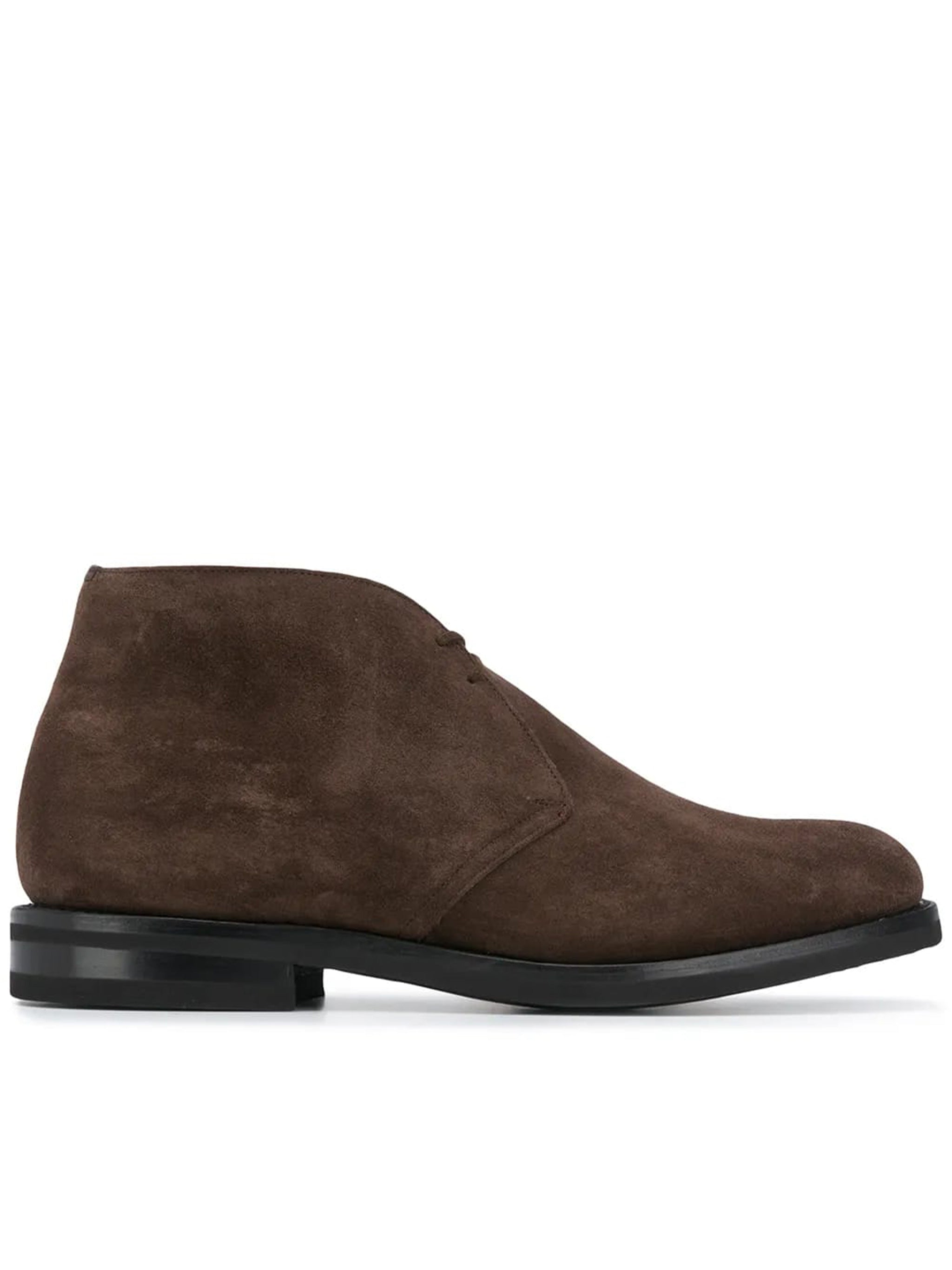 Ryder 3 Lw Brown Suede | Calzature