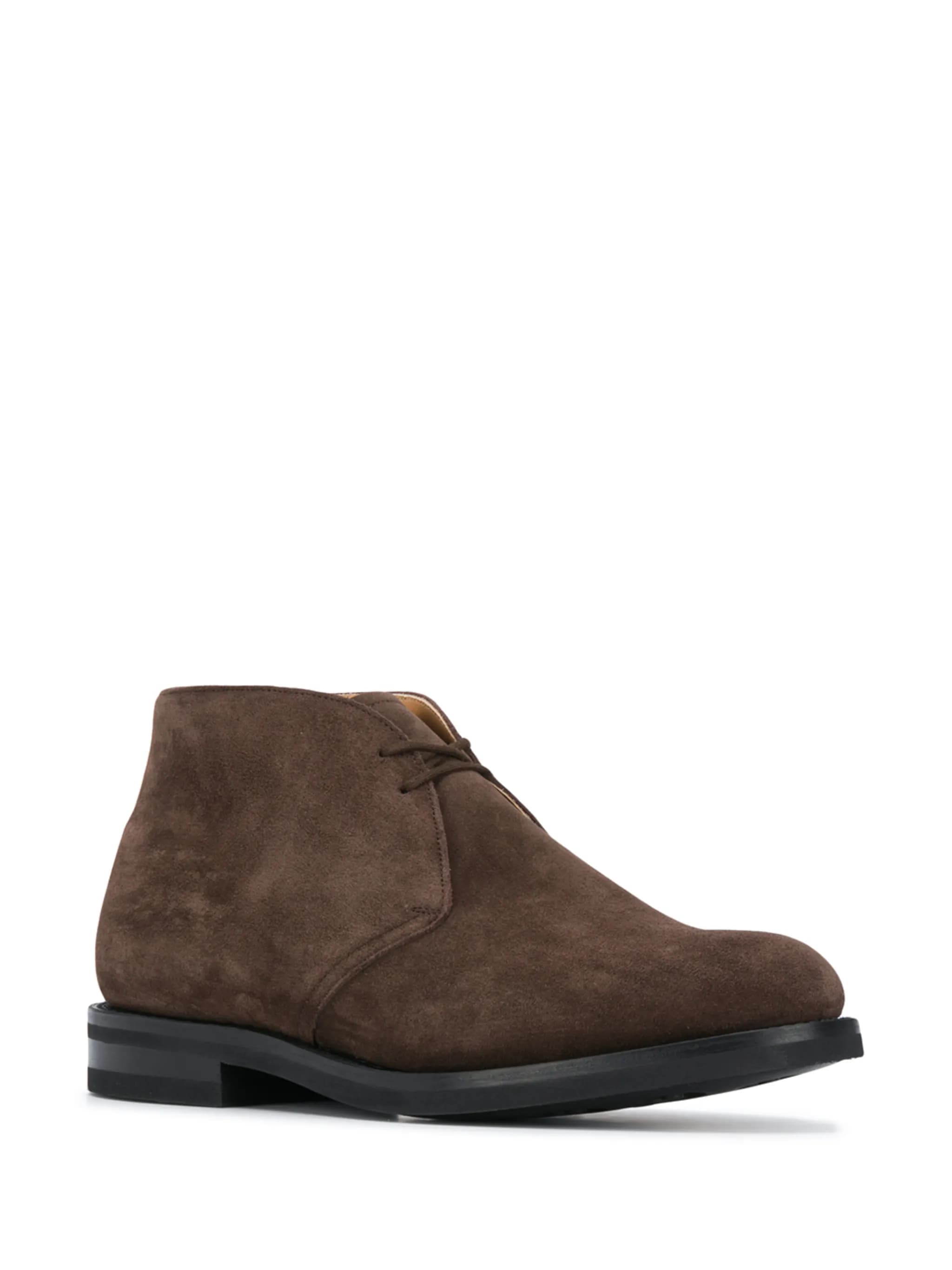 Ryder 3 Lw Brown Suede | Calzature