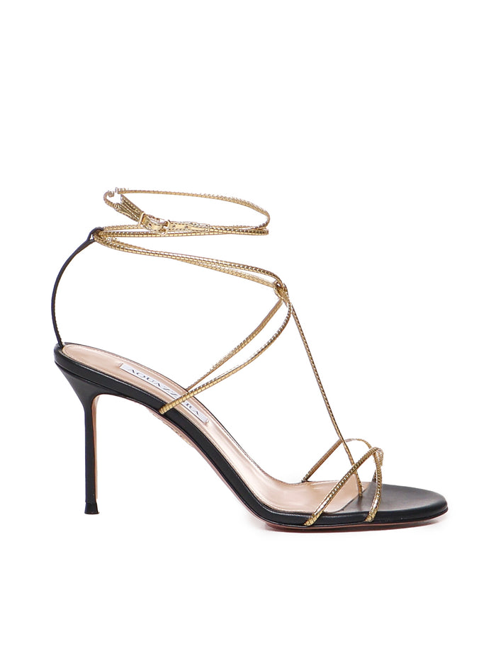 Aquazzura Sandals Golden Calfskin