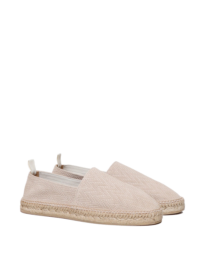 Eleventy Flat Shoes Sand Calfskin