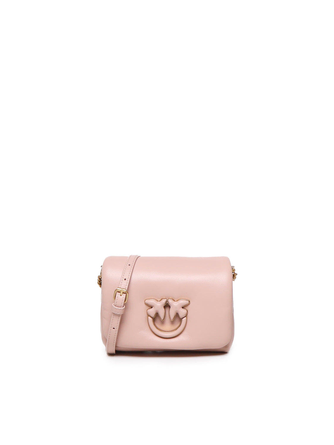 Pinko Bags Pink Sheepskin