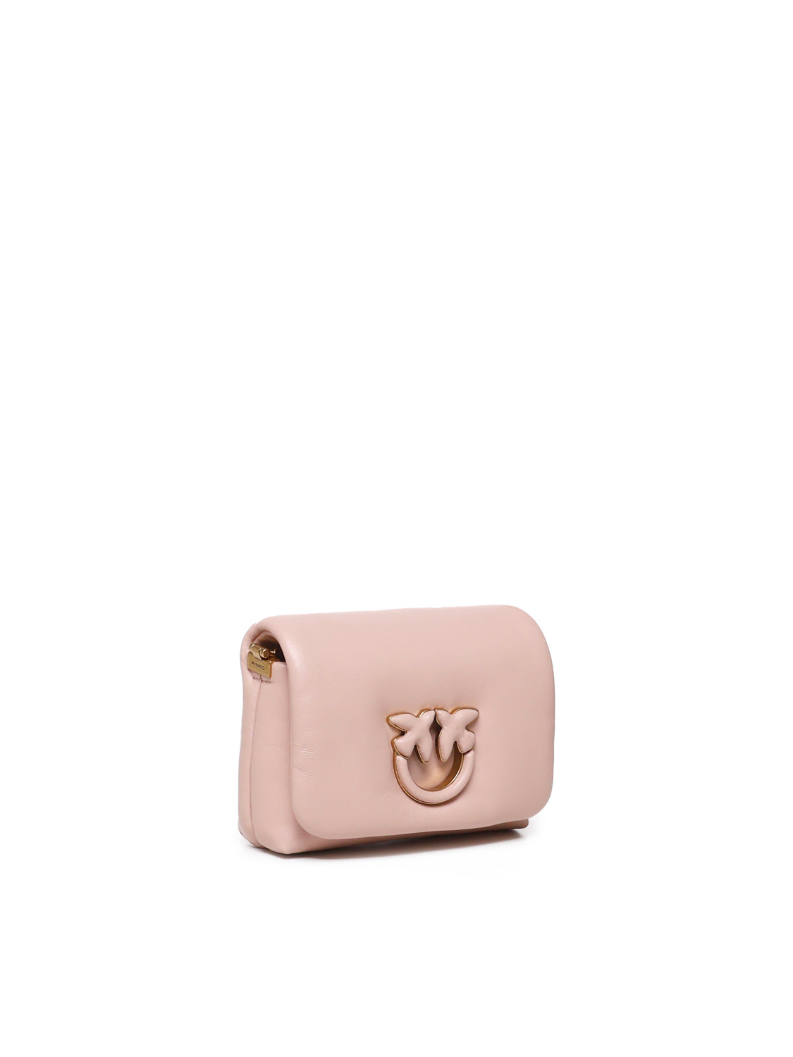 Pinko Bags Pink Sheepskin