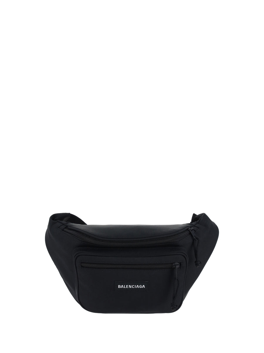 Fanny Pack Explorer Black Nylon/polyester Clutch Bags