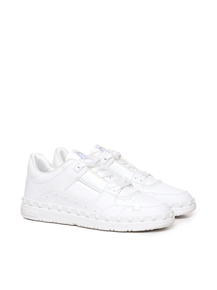 Valentino Garavani Sneakers White Calfskin