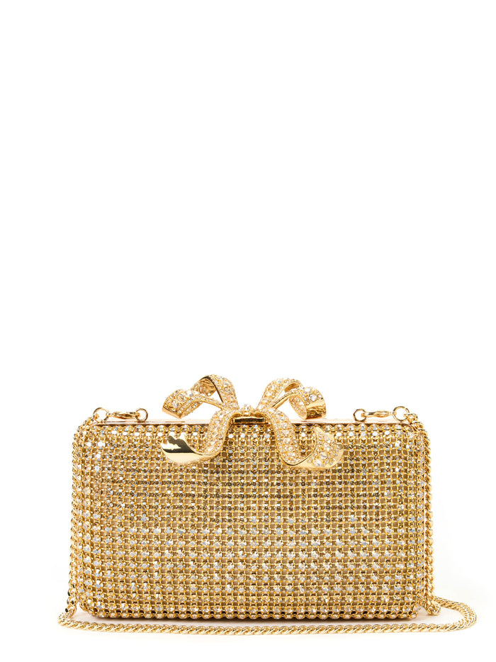 Self Portrait Bags Golden Poliestere