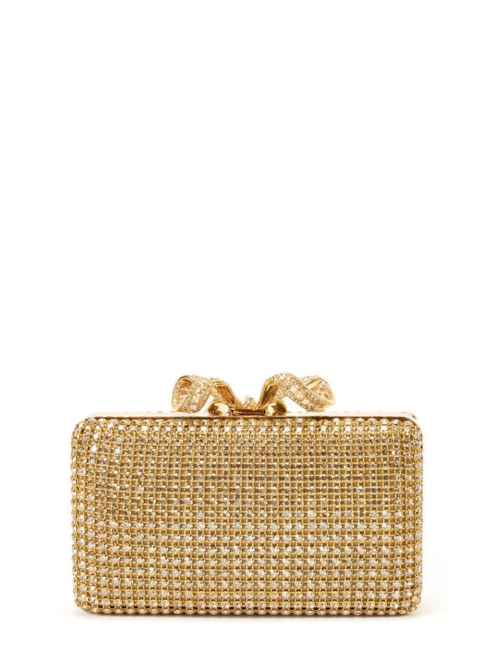 Self Portrait Bags Golden Poliestere
