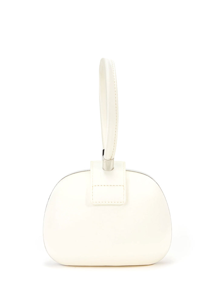 Self Portrait Bags White Poliestere Elastan