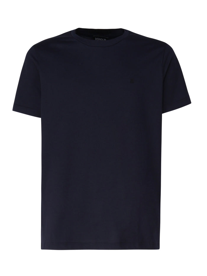 Dondup T-Shirts And Polos Blue Cotton
