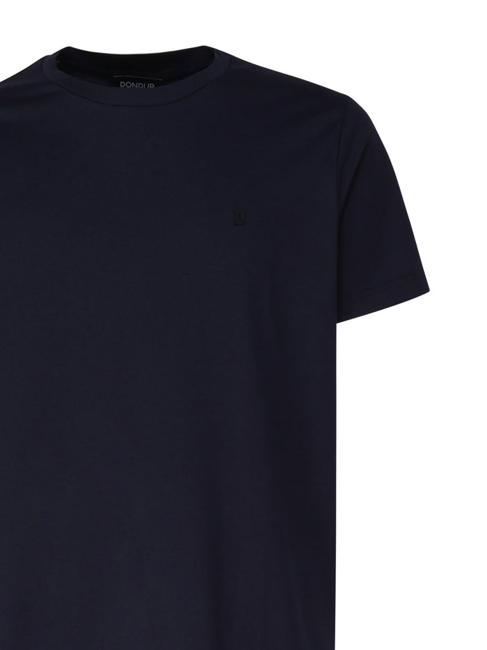 Dondup T-Shirts And Polos Blue Cotton