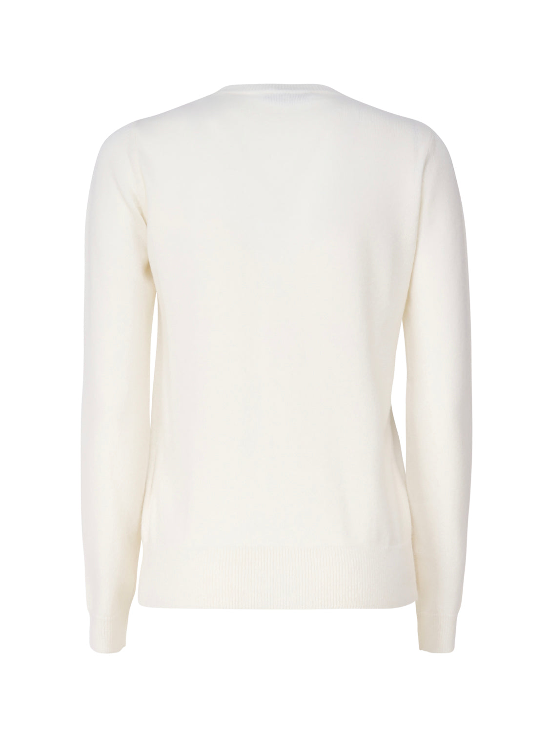 Max Mara Sweaters White Wool