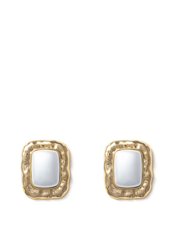 Self Portrait Bijoux Golden Ottone