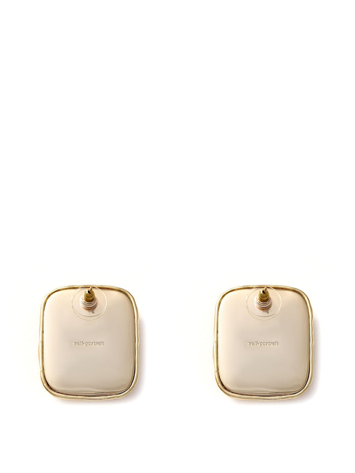 Self Portrait Bijoux Golden Ottone