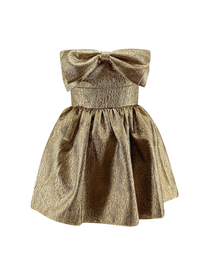 Self Portrait Dresses Golden