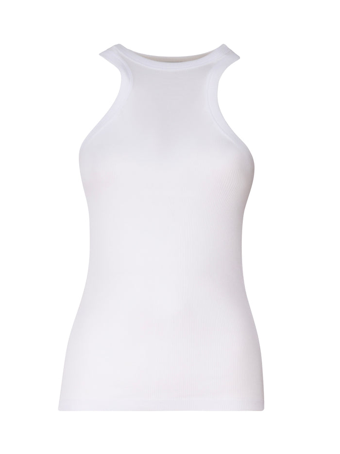 Dondup Top White Cotton