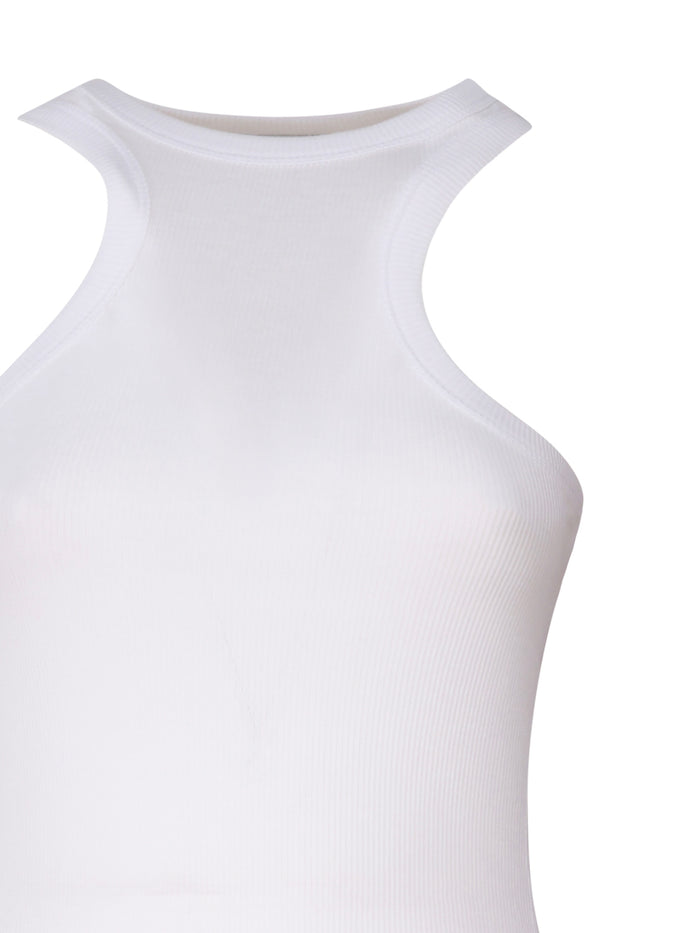 Dondup Top White Cotton
