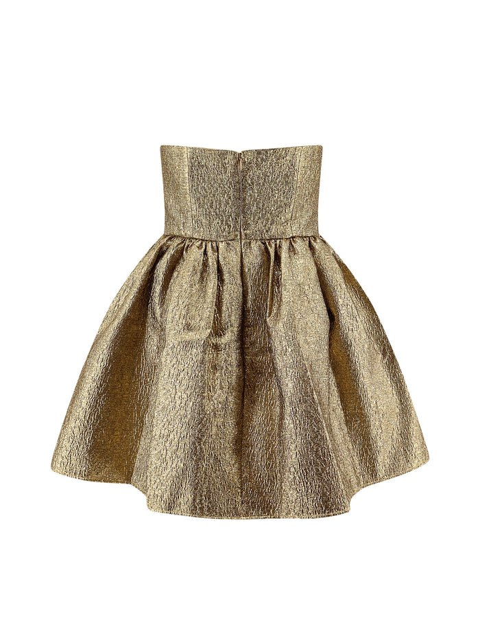 Self Portrait Dresses Golden