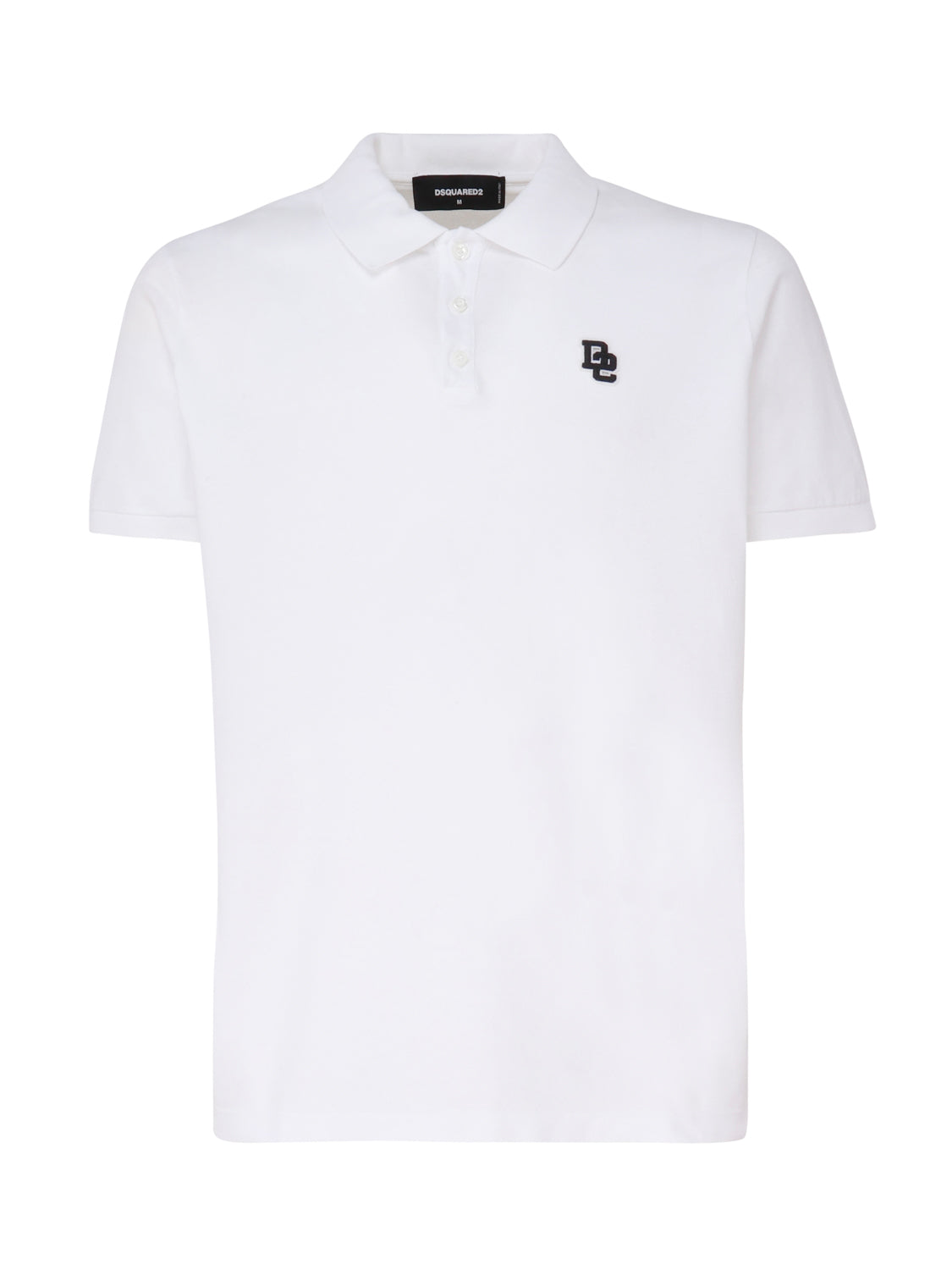 Dsquared2 T-Shirts And Polos White Cotton
