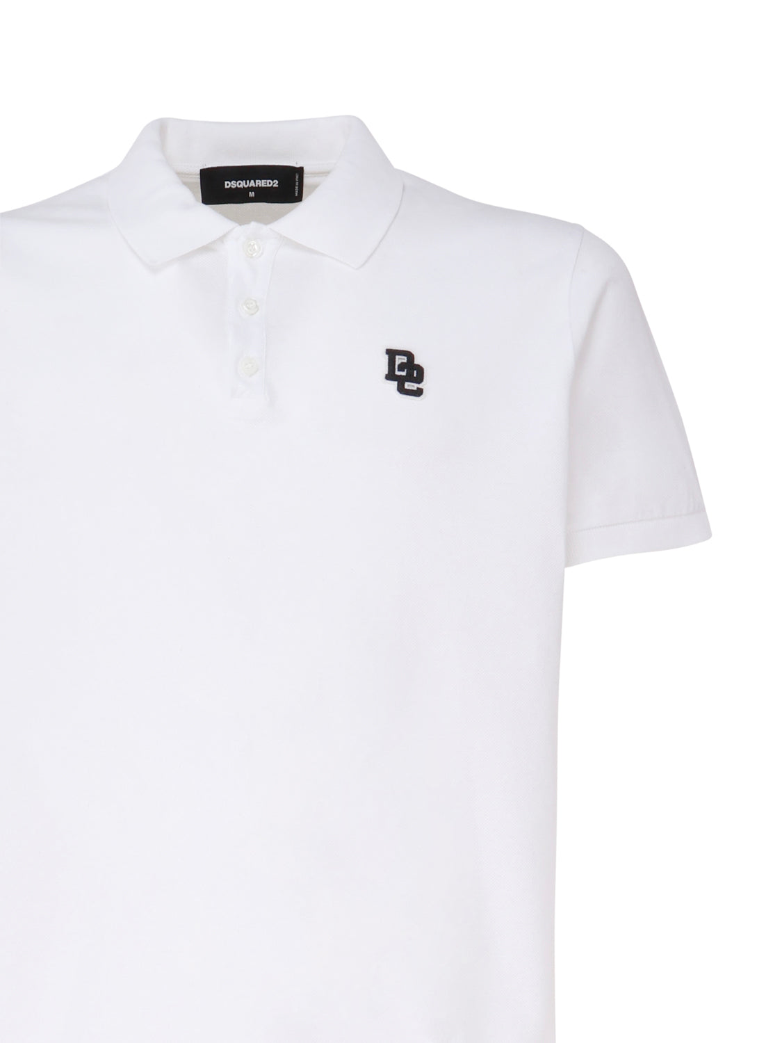 Dsquared2 T-Shirts And Polos White Cotton