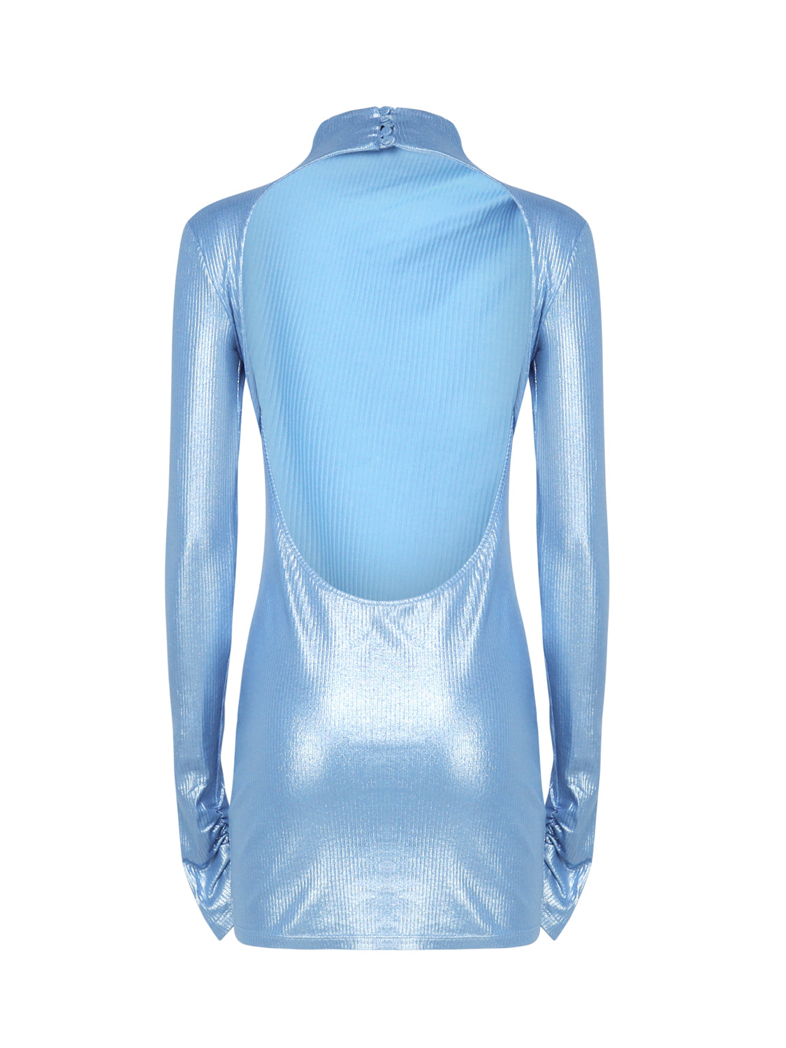 THE ANDAMANE Dresses Blue Viscose