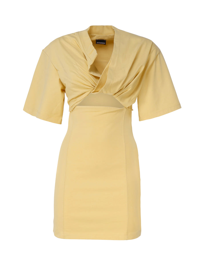 Jacquemus Dresses Beige Coton