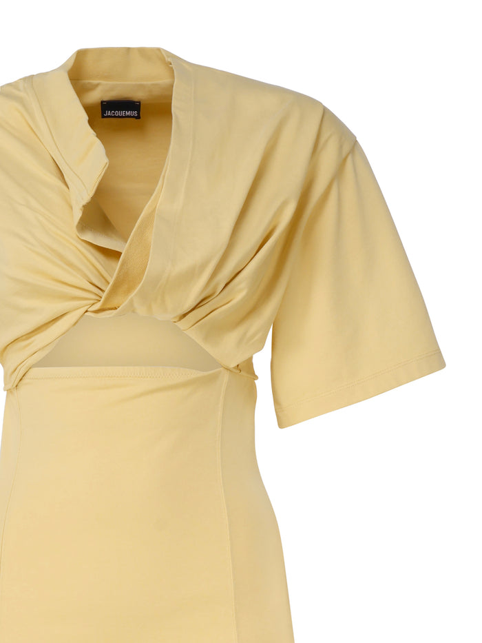 Jacquemus Dresses Beige Coton