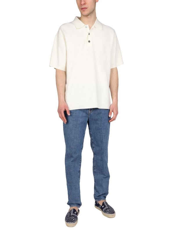 Five Pocket Jeans Denim Cotton Elastane